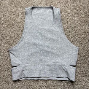 Outdoor Voices Cut Out Crop Tank
